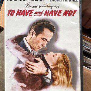 Classic Romance: Humphrey Bogart & Lauren Bacall in 'To Have and Have Not' DVD